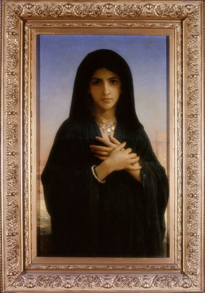 The Penitent by William Adolphe Bouguereau